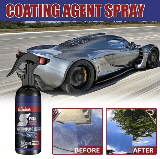 3 In 1 High Protection Ceramic Car Coating Spray (Pack Of 2)