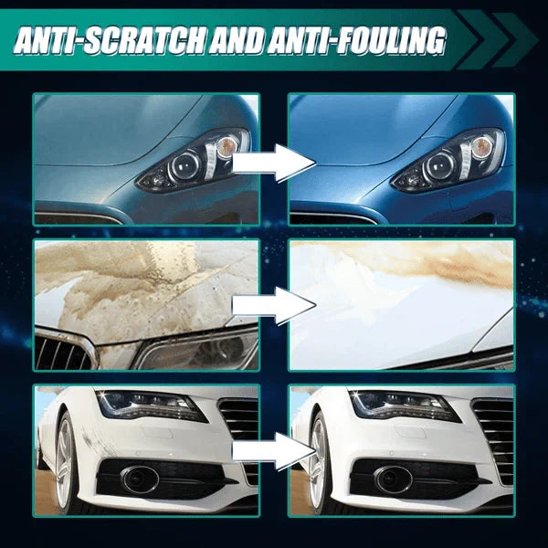 3 In 1 High Protection Ceramic Car Coating Spray (Pack Of 2)