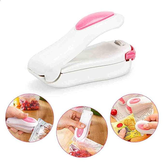 Mini electric plastic sealer