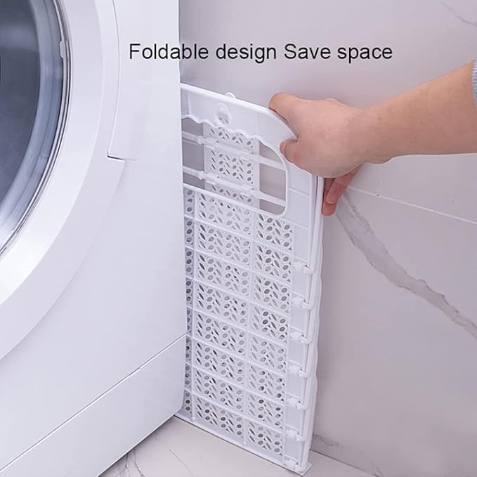 Foldable wall hanging storage basket