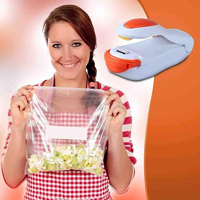 Mini electric plastic sealer