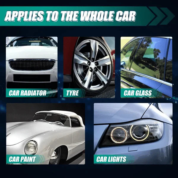 3 In 1 High Protection Ceramic Car Coating Spray (Pack Of 2)