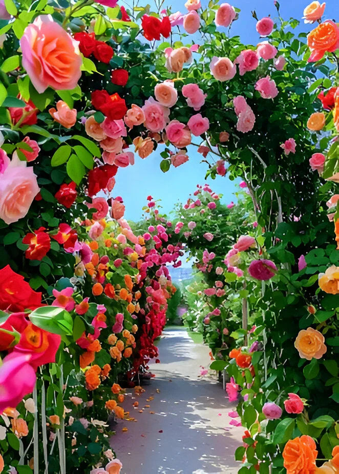 š¹ Elegant Climbing Rose Flower Seeds- Rare Seeds (Plant Growth Supplement Free)