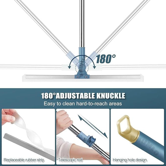 Silicon floor wiper & cleaner