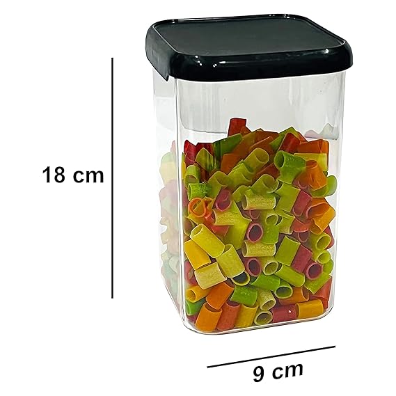 Pack of 12 kitchen storage container box